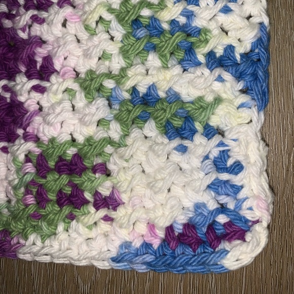 Cotton Crocheted Washcloths - Picture 7 of 7